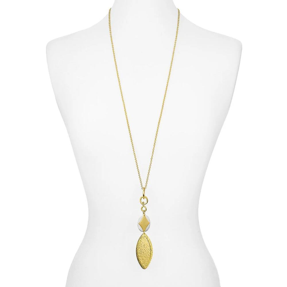 Stephanie Kantis Thrive Thin necklace long line fashion geometric